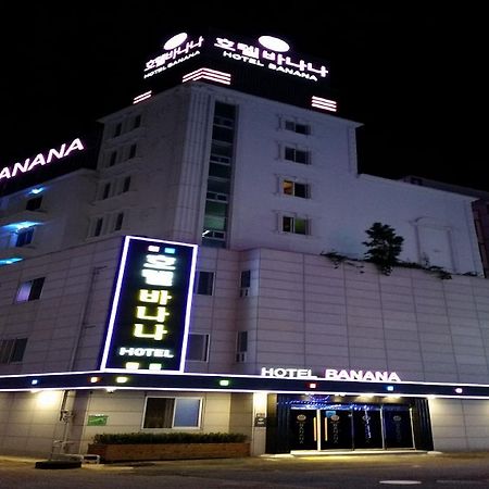 Guangju Hotel Banana Gwangju Metropolitan City Екстер'єр фото