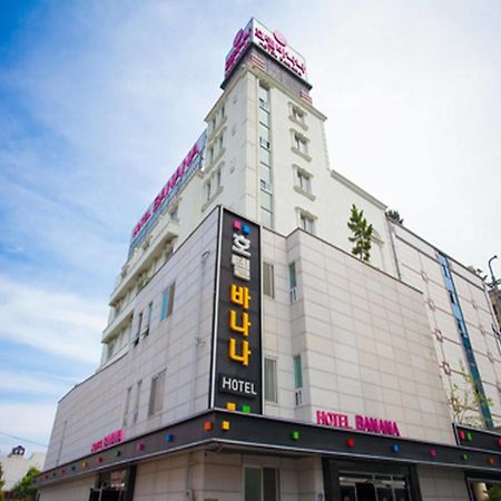 Guangju Hotel Banana Gwangju Metropolitan City Екстер'єр фото