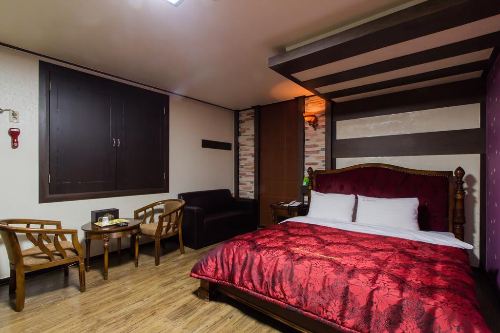 Guangju Hotel Banana Gwangju Metropolitan City Екстер'єр фото