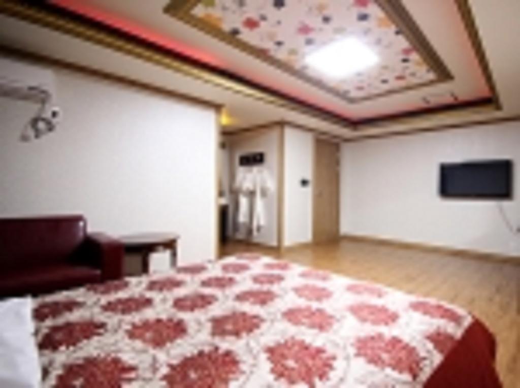 Guangju Hotel Banana Gwangju Metropolitan City Екстер'єр фото