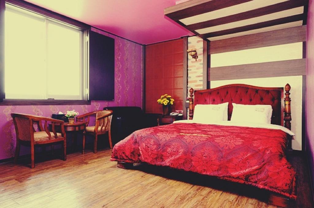 Guangju Hotel Banana Gwangju Metropolitan City Екстер'єр фото